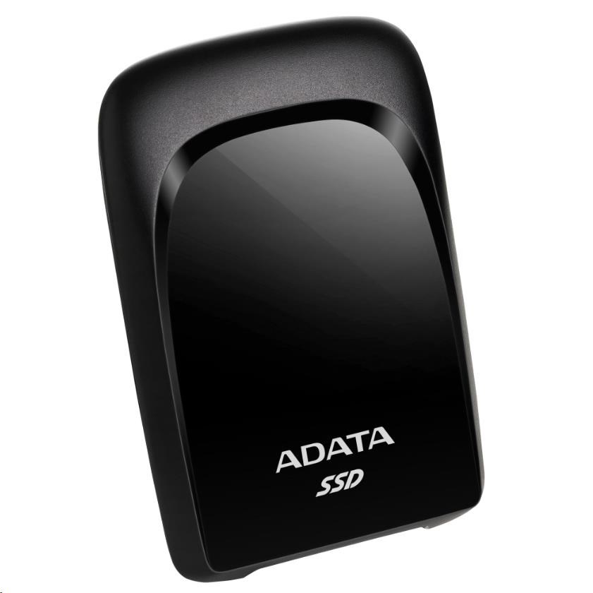 Externý SSD disk ADATA 480 GB SC680 USB 3.2 Gen2 typ C čierna2 