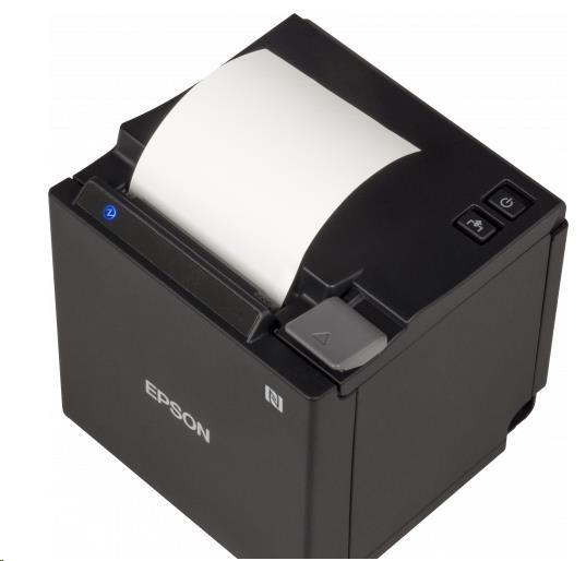 Epson TM-m10,  USB,  BT,  58 mm,  8 bodov/ mm (203 dpi),  ePOS,  čierna2 