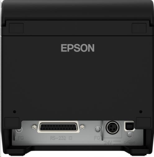 Epson TM-T20III, USB, RS232, 8 bodov/mm (203 dpi), rezačka, čierna1 