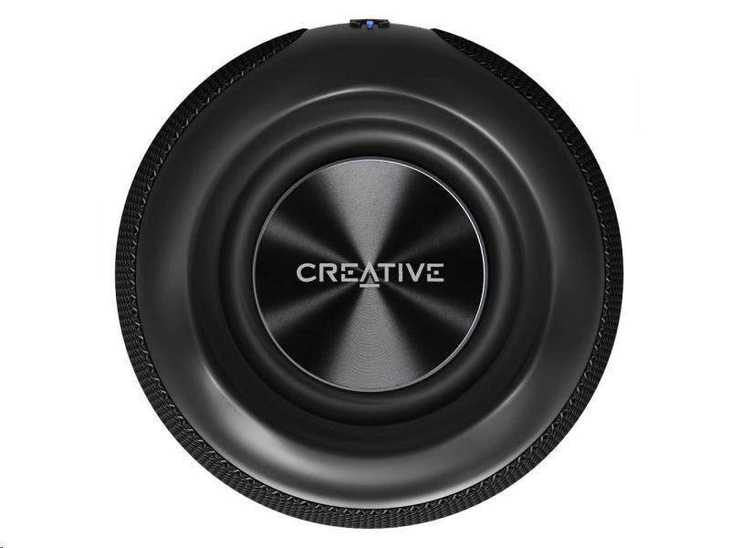Creative repro Muvo Play Přenosný a vodotěsný Bluetooth reproduktor - černý1 