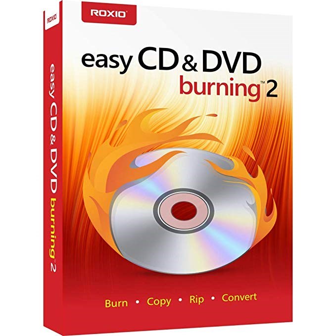 Roxio Easy CD & DVD Burning 20 