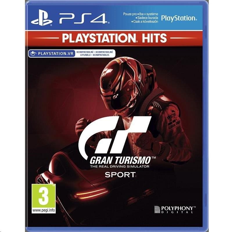 SONY PS4 hra Gran Turismo Sport0 