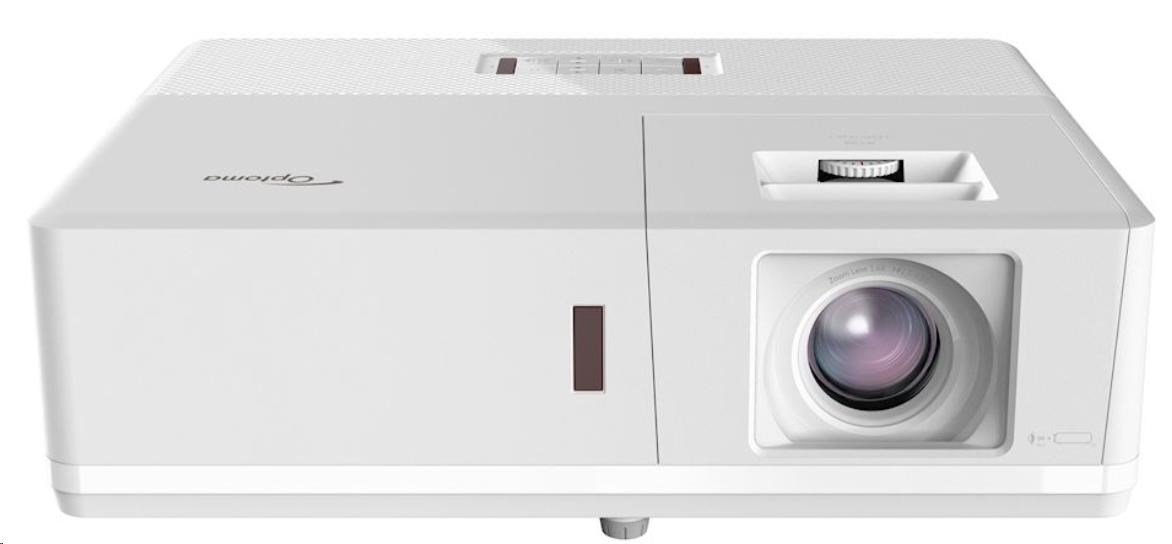 Optoma projektor ZU506Te (DLP,  FULL 3D,  Laser,  WUXGA,  5 500 ANSI,  300 000:1,  HDMI,  VGA,  2x10W speaker)0 