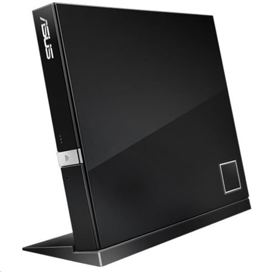 ASUS External Slim BD Writer SBW-06D2X-U BLACK, USB 3.1, Blu-ray0 