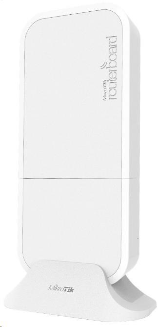 MikroTik RouterBOARD RBwAPGR-5HacD2HnD wAP,  716MHz,  128MB RAM,  2xGLAN,  2.4Ghz + 5GHz,  1xMiniPCIe,  1xmicroSIM,  L41 