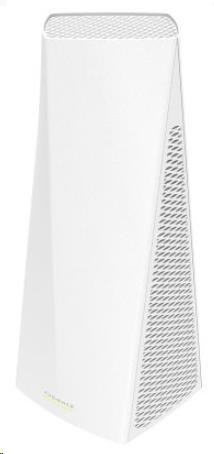 MikroTik RBD25G-5HPacQD2HPnD, Audience, štvorjadrový procesor 716 MHz, 256 MB RAM, 2xGLAN, 2,4 GHz + 2x 5 GHz, licencia0 
