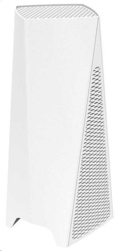 MikroTik RBD25G-5HPacQD2HPnD, Audience, štvorjadrový procesor 716 MHz, 256 MB RAM, 2xGLAN, 2,4 GHz + 2x 5 GHz, licencia1 