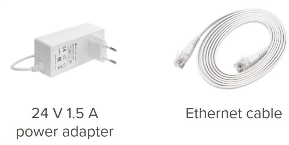 MikroTik RBD25G-5HPacQD2HPnD, Audience, štvorjadrový procesor 716 MHz, 256 MB RAM, 2xGLAN, 2,4 GHz + 2x 5 GHz, licencia2 