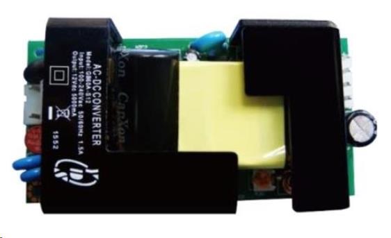 MikroTik GB60A-S12 - 12v 5A interný napájací zdroj pre CCR1016 r20 