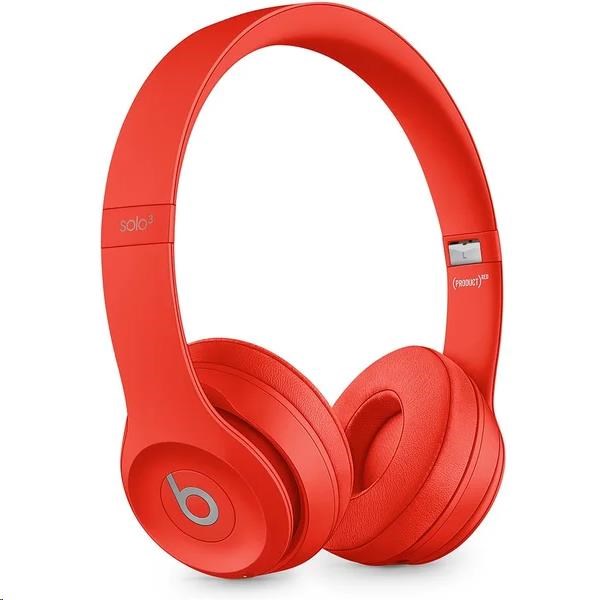 Beats Solo3 Wireless Headphones - Red3 