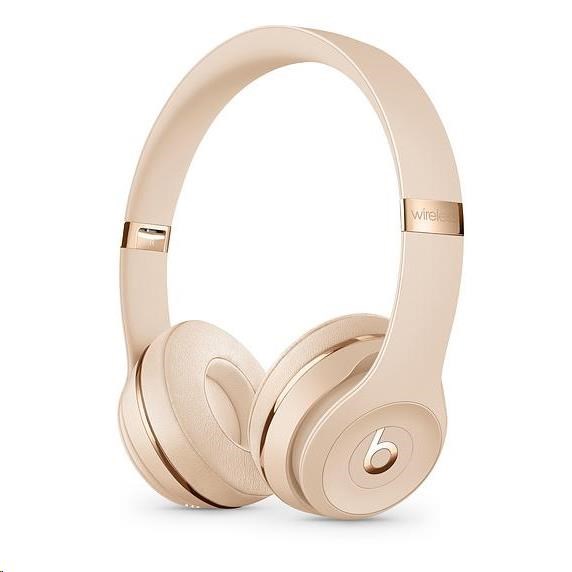 Beats Solo3 Wireless Headphones - Rose Gold1 
