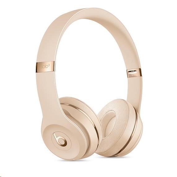 Beats Solo3 Wireless Headphones - Rose Gold4 