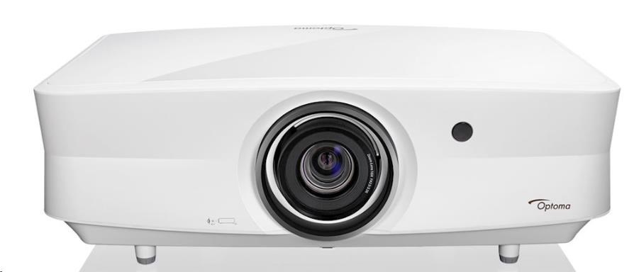 Optoma projektor ZK507 (DLP,  LASER,  FULL 3D,  4k,  3840x2160,  5000 ANSI,  300 000:1,  VGA,  HDMI,  repro 2x5W )0 