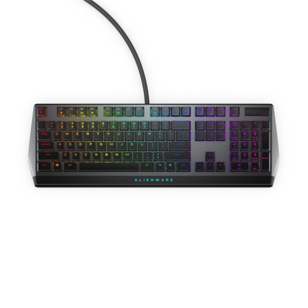 DELL Alienware  510K Low-profile RGB Mechanical Gaming Keyboard - AW510K (Dark Side of the Moon)0 