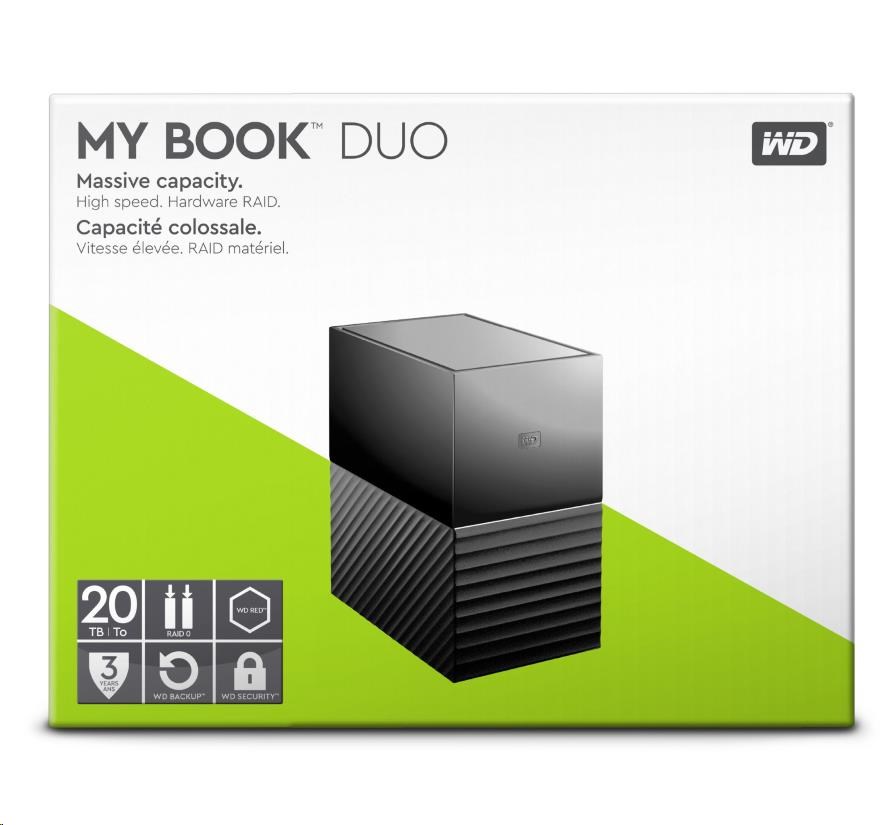 WD My Book DUO 28 TB Ext. 3.5