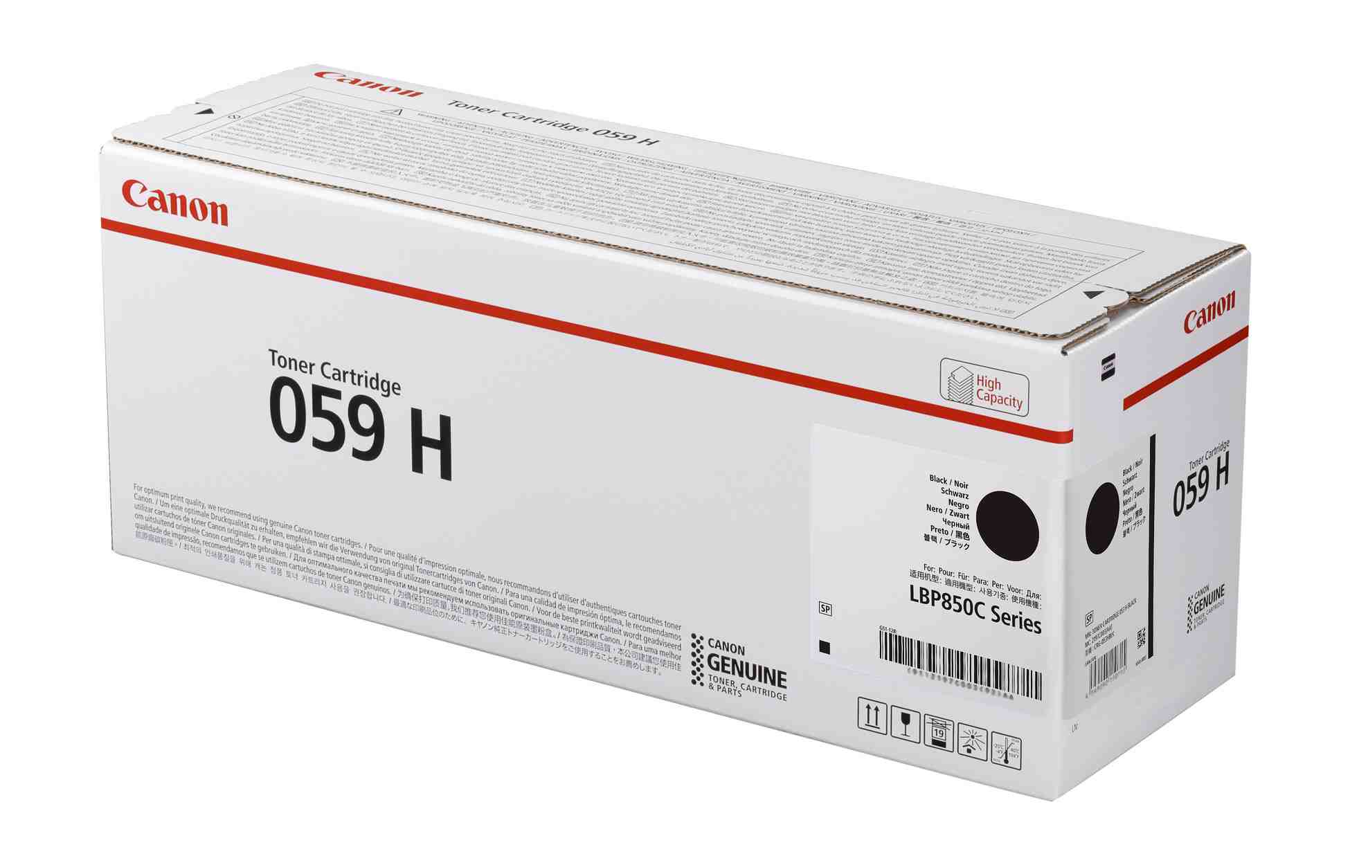 Canon LASER TONER 059HBK0 