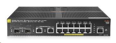 Aruba 2930F 12G PoE+ 2 SFP/SFP+ 1G/10G ports Switch0 