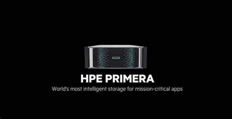 HPE Primera 600 2-way Storage Base0 