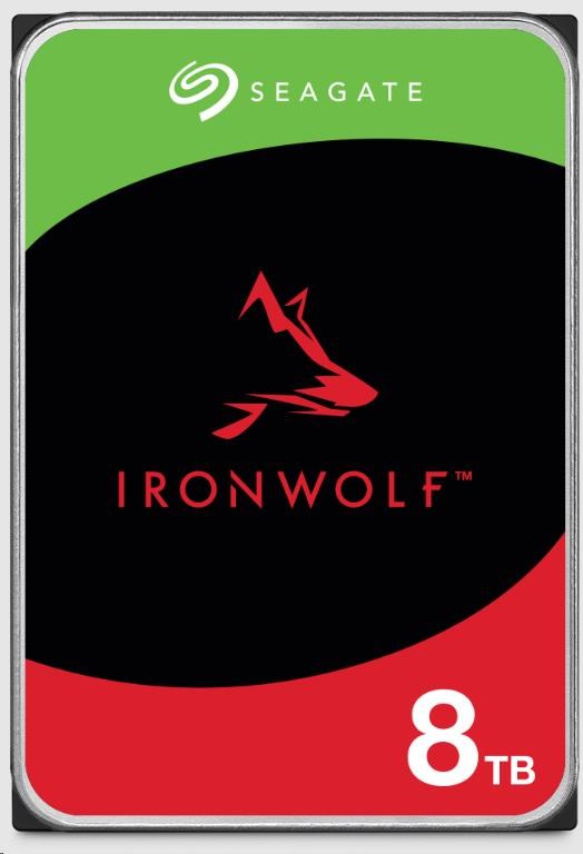 SEAGATE HDD 8TB IRONWOLF (NAS),  3.5