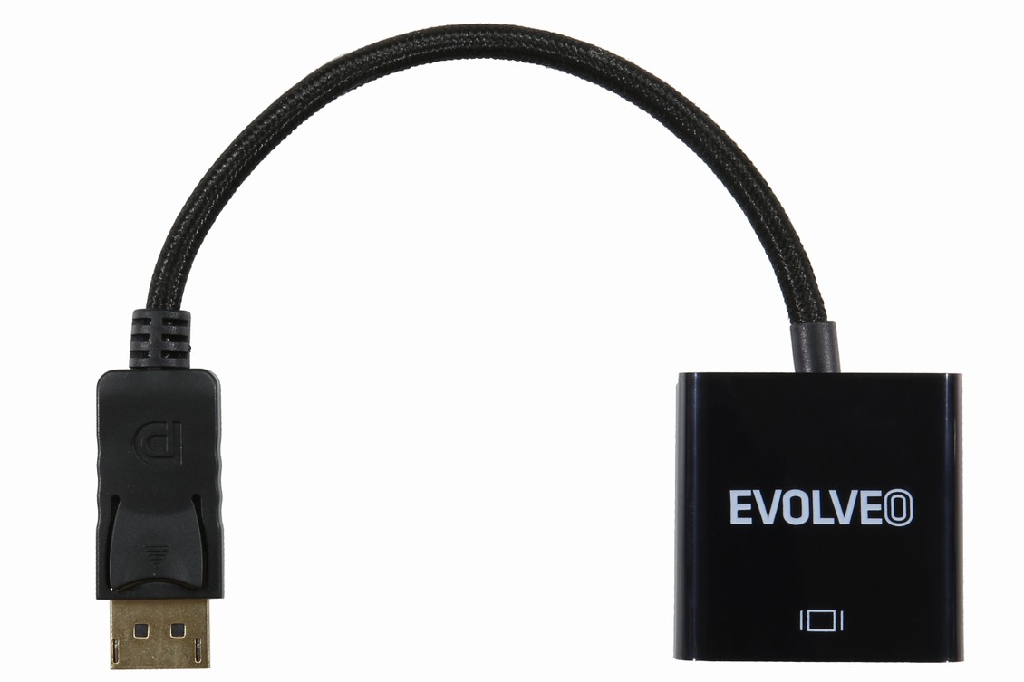 Adaptér EVOLVEO DisplayPort - DVI0 