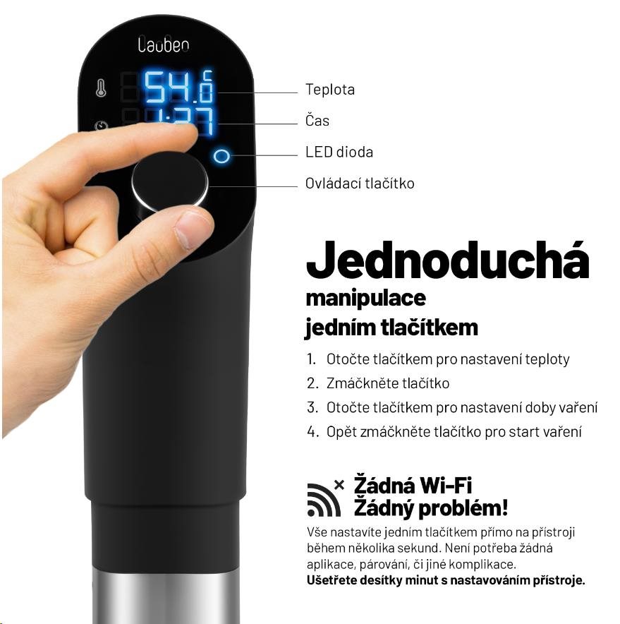 Lauben Sous Vide Stick SV012 