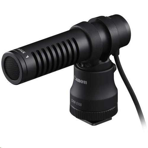 Canon DM-E100 stereofonní směrový mikrofon0 