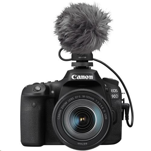 Canon DM-E100 stereofonní směrový mikrofon5 