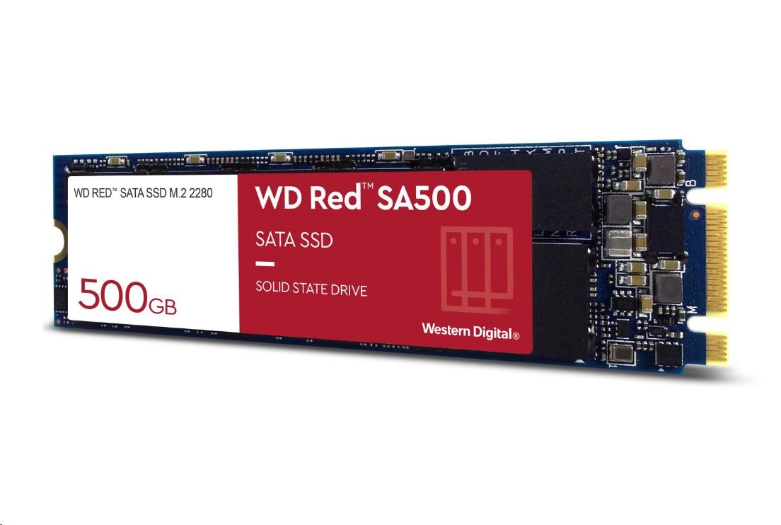 WD RED SSD 3D NAND WDS500G1R0B 500GB M.2,  (R:560,  W:530MB/ s)1 