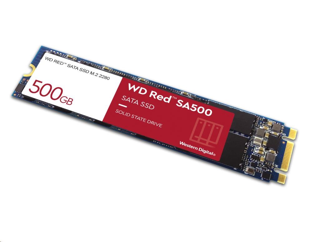 WD RED SSD 3D NAND WDS500G1R0B 500GB M.2,  (R:560,  W:530MB/ s)2 