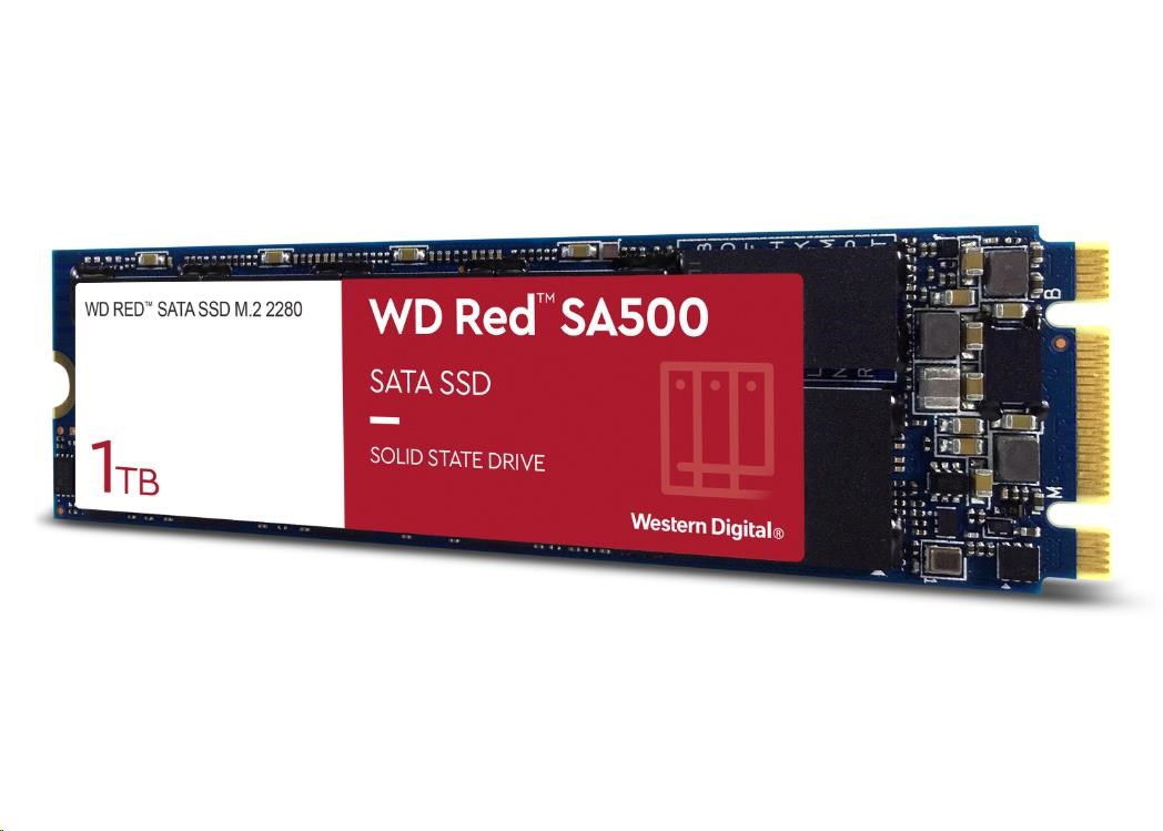 WD RED SSD 3D NAND WDS100T1R0B 1TB M.2,  (R:560,  W:530MB/ s)1 