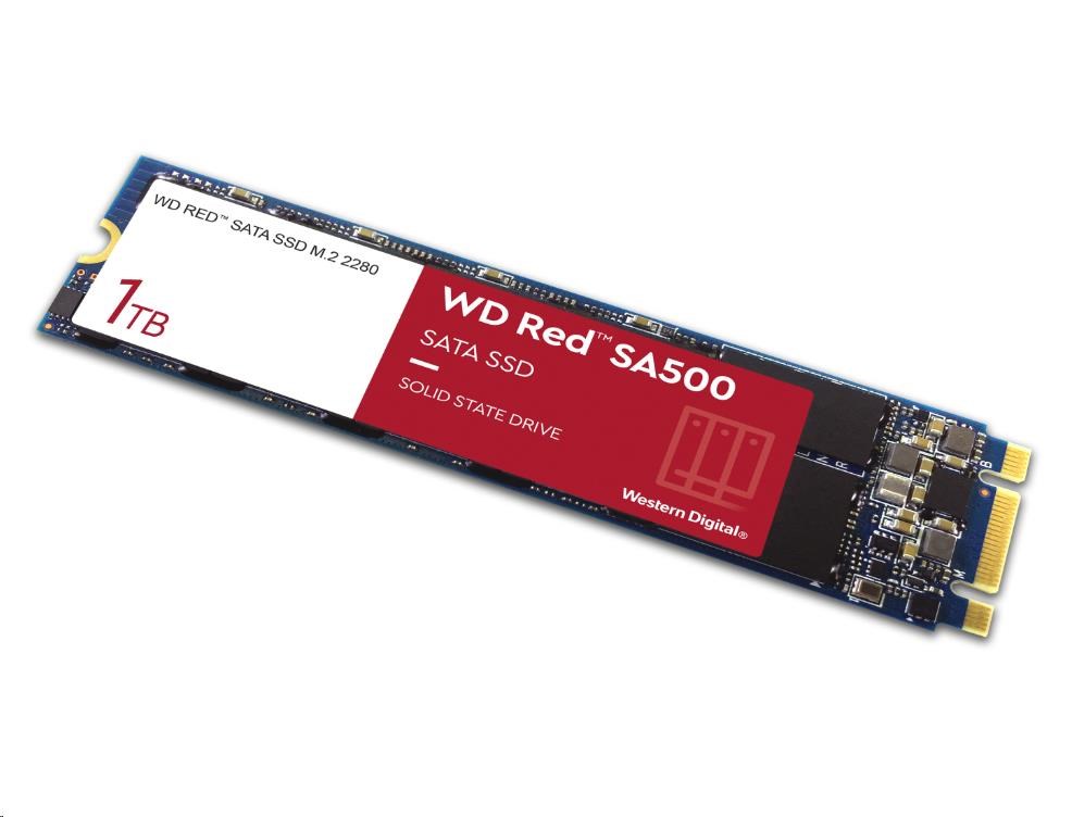 WD RED SSD 3D NAND WDS100T1R0B 1TB M.2,  (R:560,  W:530MB/ s)2 