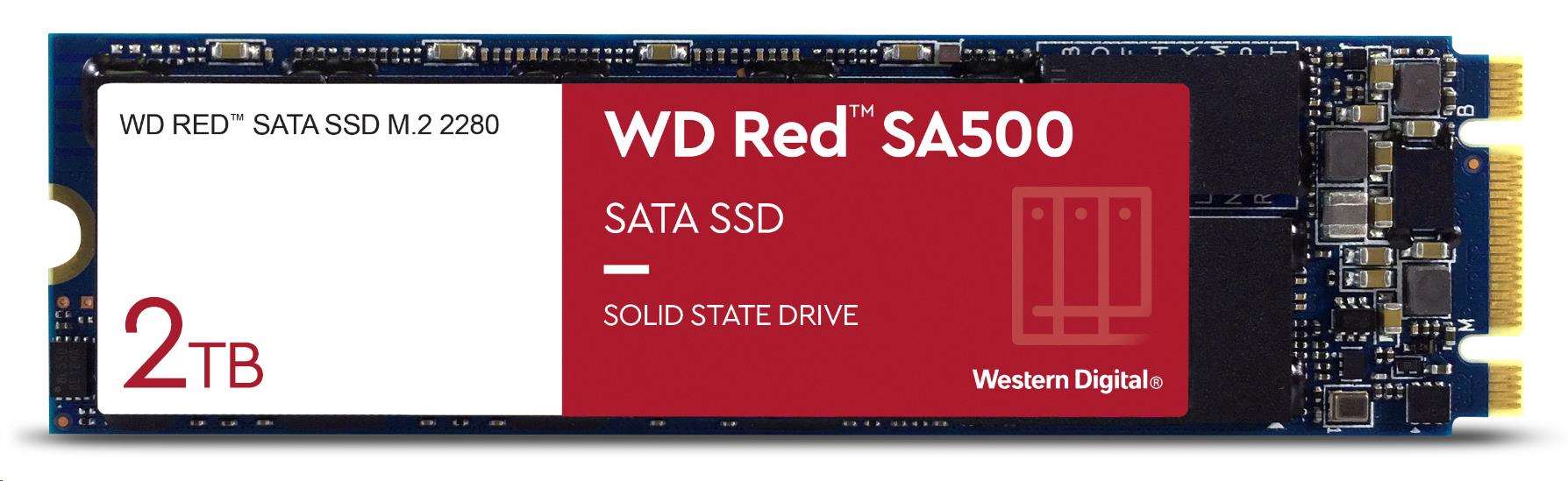 WD RED SSD 3D NAND WDS200T1R0B 2TB M.2,  (R:560,  W:530MB/ s)0 