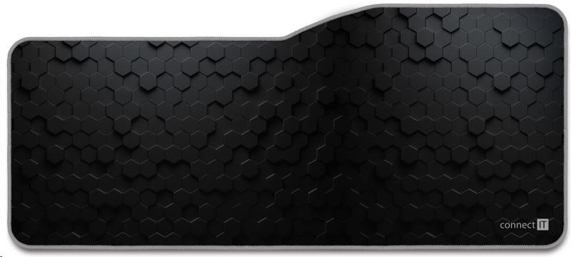 Podložka pod klávesnicu a myš CONNECT IT,  veľkosť. XL (795 × 345 mm)0 
