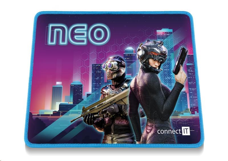 CONNECT IT NEO podložka pod myš, svietiaca, veľkosť. S (320 × 245 mm)0 