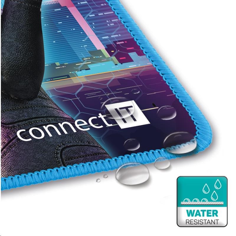 CONNECT IT NEO podložka pod myš, svietiaca, veľkosť. S (320 × 245 mm)7 