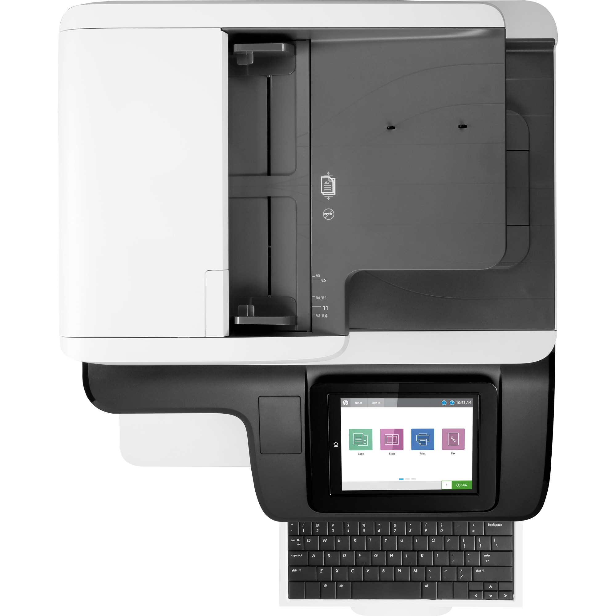 HP Color LaserJet Enterprise Flow MFP M776z (A3, 46 str./min., USB, Ethernet, tlač/skenovanie/kopírovanie, FAX, duplex,3 