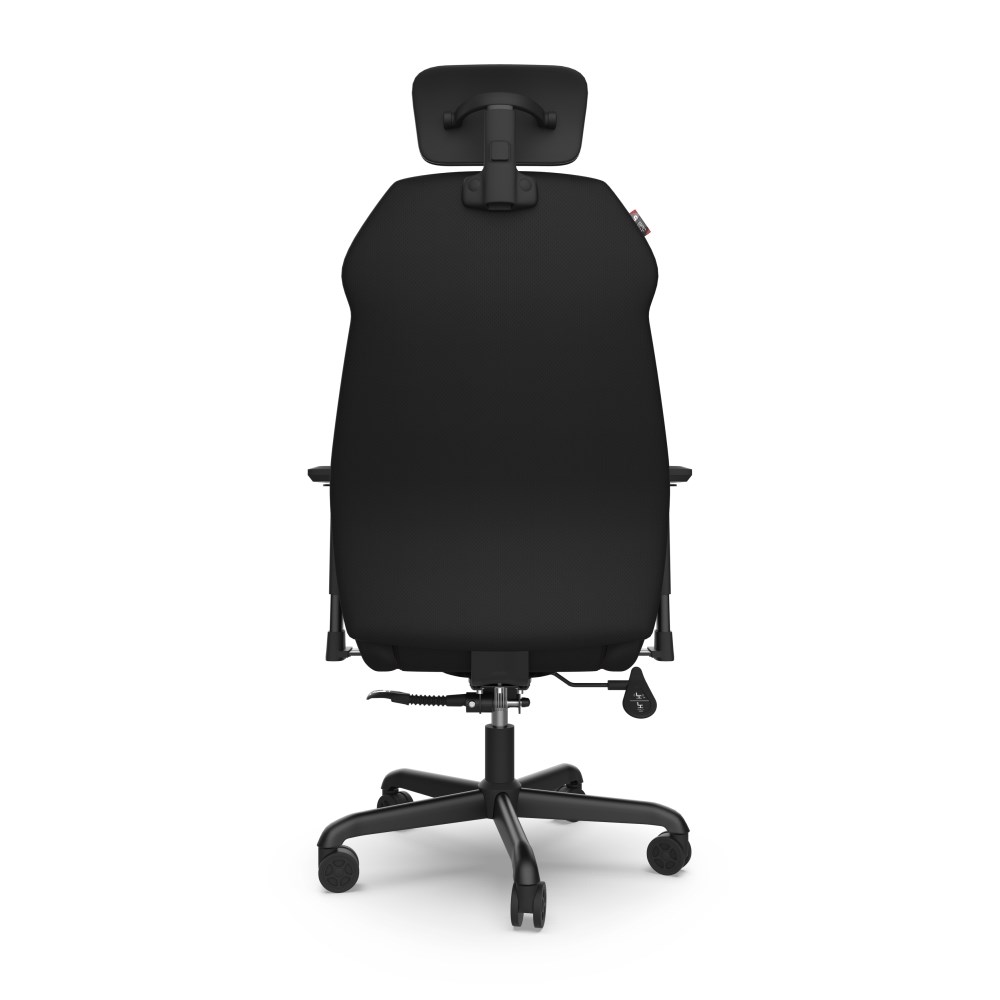SPC Gear EG450 CL ergonomická herní židle šedo-červená - textilní6 