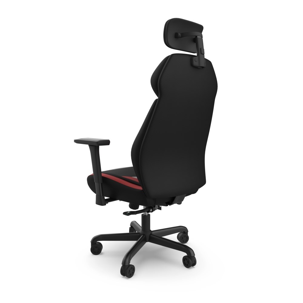 SPC Gear EG450 CL ergonomická herní židle šedo-červená - textilní7 
