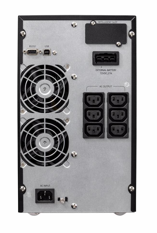 Eaton 9E2000I,  UPS 2000VA /  1600W,  LCD,  veža2 