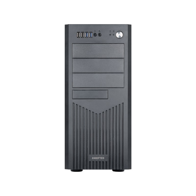 CHIEFTEC Classic Series,  Miditower,  BM-25B,  čierna,  bez zdroja napájania1 