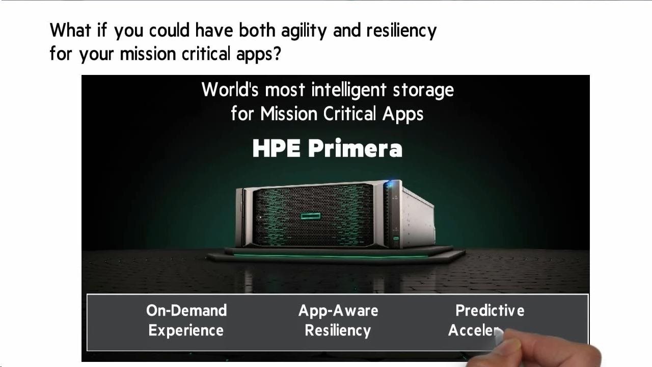 HPE Primera 600 4-way Storage Base3 