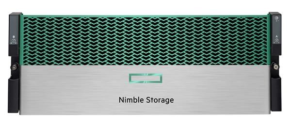 HPE Nimble Storage AF20Q All Flash Dual Controller 10GBASE-T 2-port Configure-to-order Base Array3 