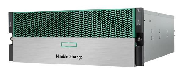HPE Nimble Storage AF60 All Flash Dual Controller 10GBASE-T 2-port Configure-to-order Base Array2 