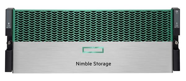 HPE Nimble Storage AF60 All Flash Dual Controller 10GBASE-T 2-port Configure-to-order Base Array3 