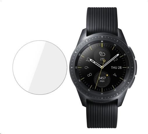 3mk hybridní sklo Watch pro Samsung Galaxy Watch R800,  46 mm (3ks)0 