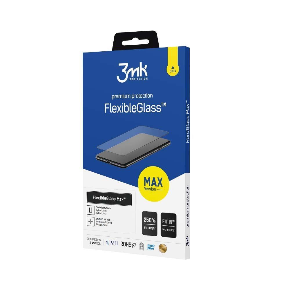 3mk hybridní sklo FlexibleGlass Max pro Samsung Galaxy A50 (SM-A505) černá0 