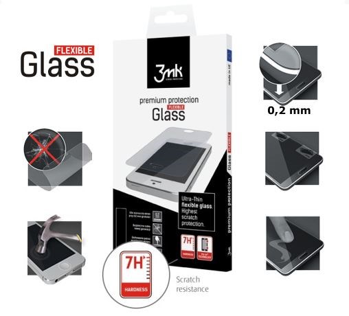 3mk hybridní sklo FlexibleGlass pro Huawei P20 Lite4 