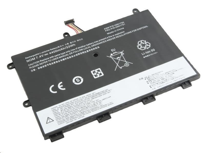 AVACOM batéria pre Lenovo ThinkPad Yoga 11e Li-Pol 7, 4V 4400mAh 33Wh0 