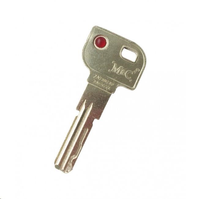 Danalock Náhradní klíč k cylindrické vložce M&C pro Danalock0 