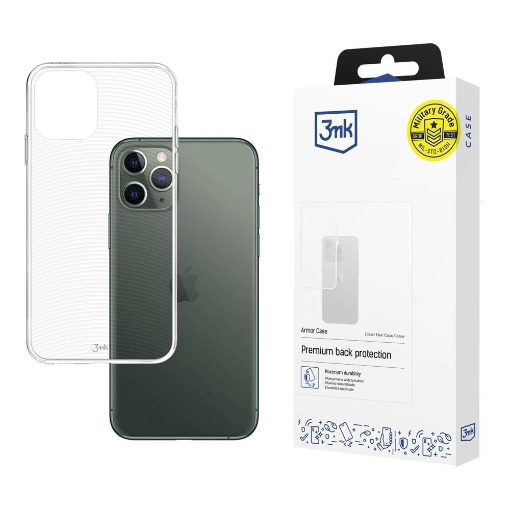 3mk Armor case pro Apple iPhone 11 Pro,  čirý0 